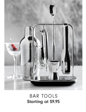 Bar Tools Starting at $9.95