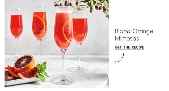 Blood Orange Mimosas - Get the recipe