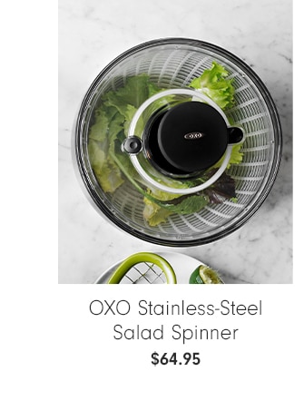 OXO Salad Spinner - $64.95