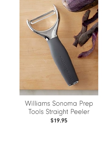 Williams Sonoma Prep Tools Straight Peeler - $19.95