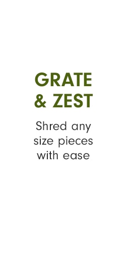 GRATE & ZEST