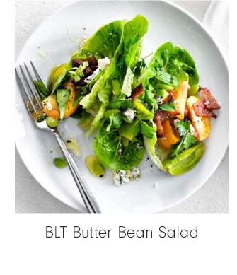 BLT Butter Bean Salad