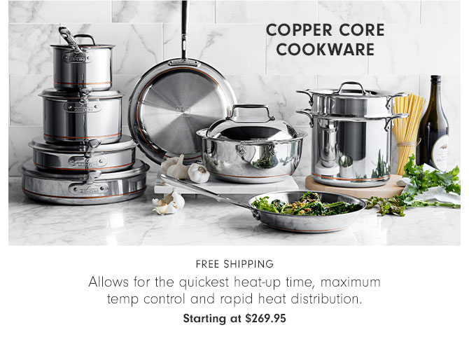 Williams Sonoma All-Clad G5 Graphite Core Stainless-Steel Saucier