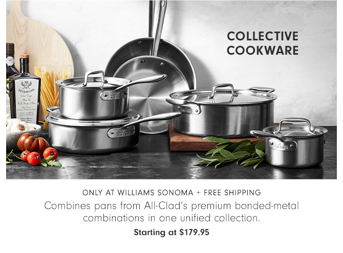 Copper core cookware - Starting at $179.95