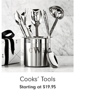 Cooks’ Tools Starting at $19.95