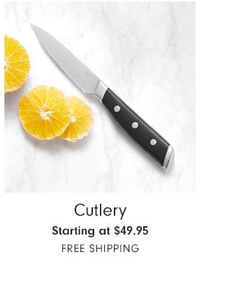 Cutlery Starting at $49.95 FREE SHIPPING