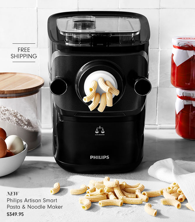 NEW - Philips Artisan Smart Pasta & Noodle Maker $349.95