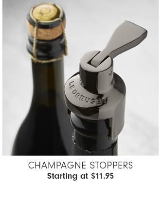 Champagne Stoppers - Starting at $11.95