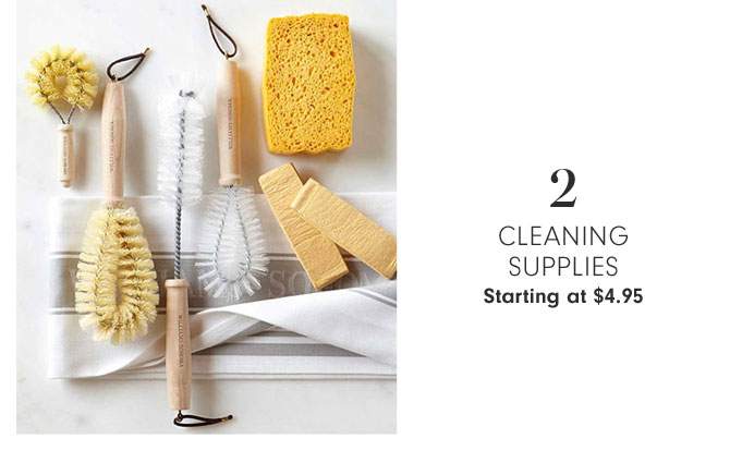 2 - Cleaning Supplies Starting at $4.95