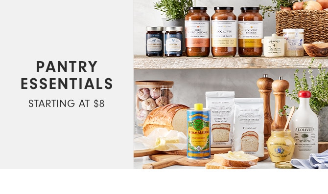 PANTRY ESSENTIALS - Starting at $8