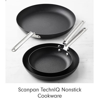 Scanpan TechnIQ Nonstick Cookware