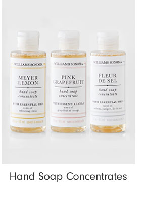 Hand Soap Concentrates