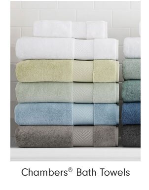 Chambers® Bath Towels