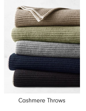 Cashmere Throws