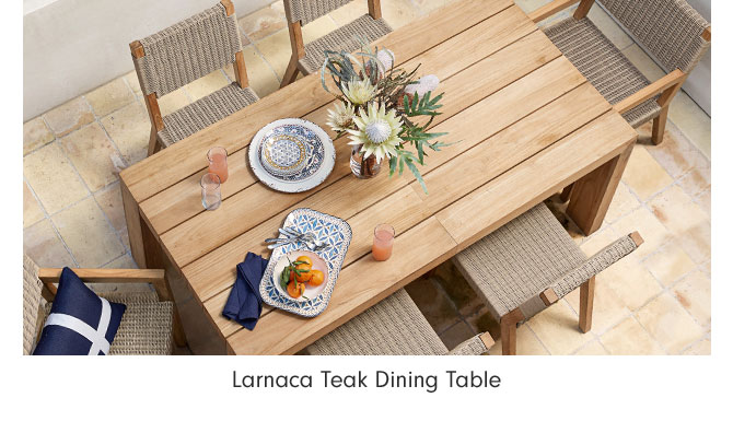 Larnaca Teak Dining Table