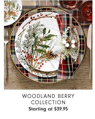 Woodland Berry Collection Starting at $39.95