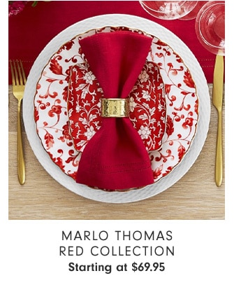 Marlo Thomas Red Collection Starting at $69.95