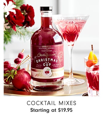 Cocktail Mixes Starting at $19.95