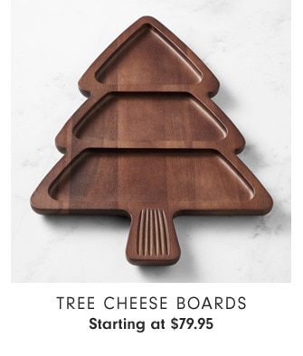 Tree Cheese Boards Starting at $79.95