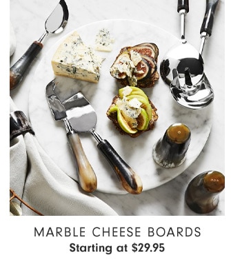 Marble Cheese Boards Starting at $29.95