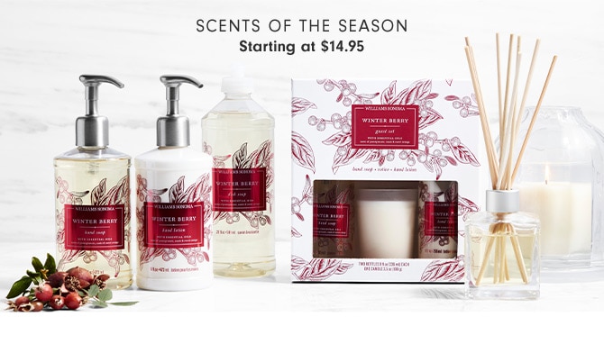 Scents of the Season Starting at $14.95