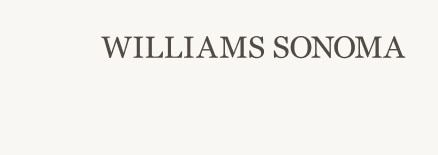  WILLIAMS SONOMA 