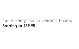 Emile Henry French Ceramic Bakers - Starting at $59.95