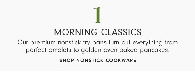 SHOP NONSTICK COOKWARE