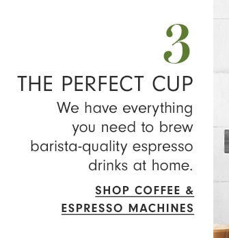 SHOP COFFEE & ESPRESSO MACHINES