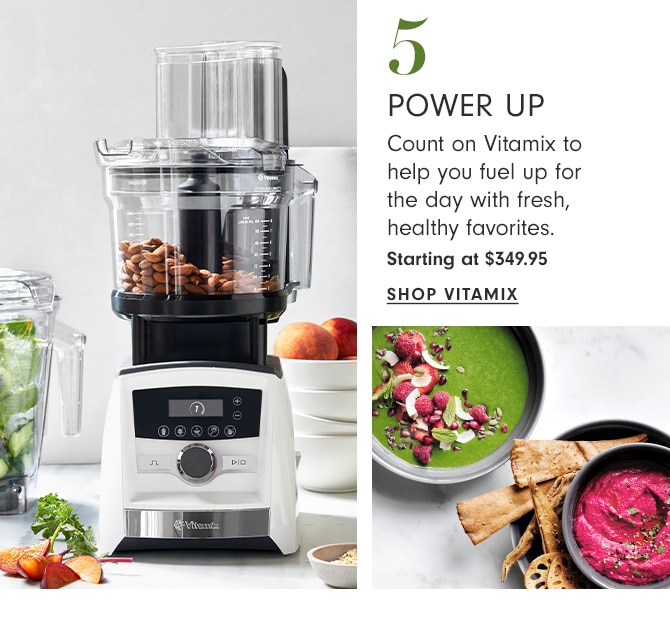 SHOP VITAMIX