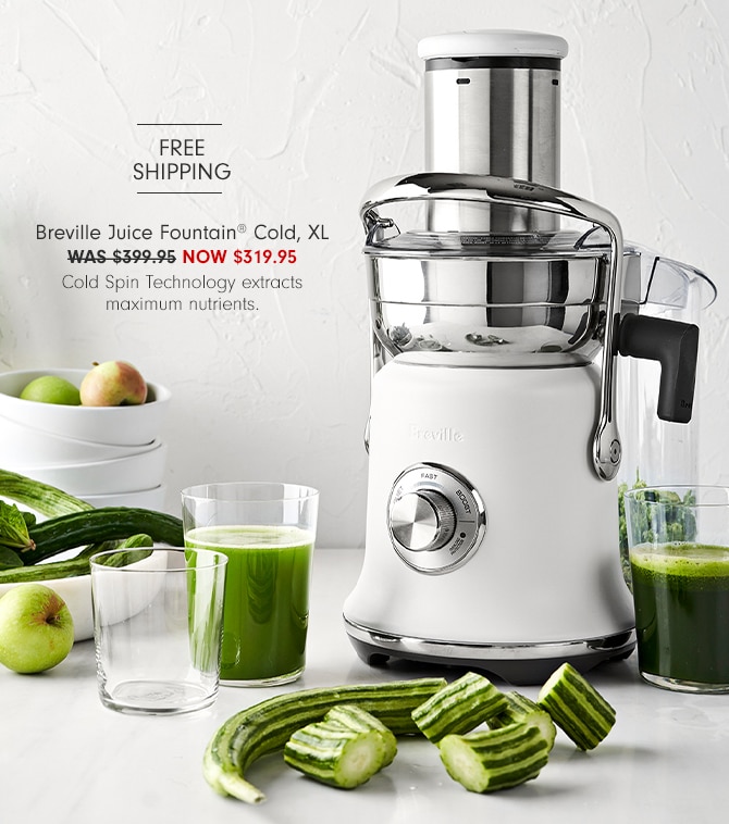 Breville Juice Fountain® Cold, XL - NOW $319.95