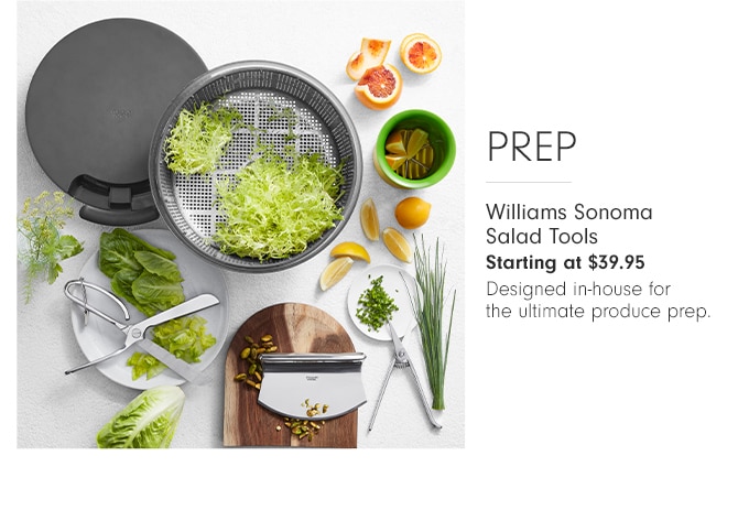 Williams Sonoma Salad Tools - Starting at $39.95