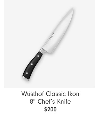 Wüsthof Classic Ikon 8" Chef’s Knife $200