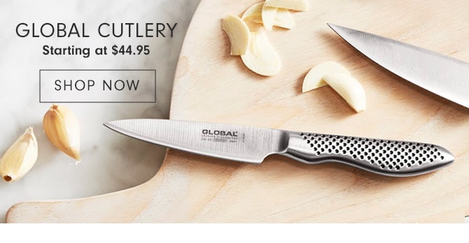 Global Cutlery Starting at $44.95