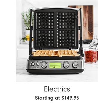 Electrics - Starting at $149.95