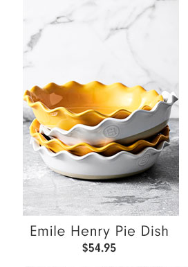 Emile Henry Pie Dish $54.95