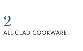 ALL-CLAD COOKWARE