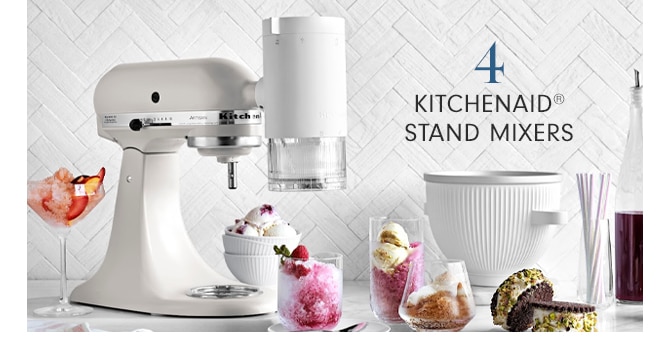 KITCHENAID® STAND MIXERS