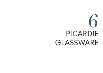 PICARDIE GLASSWARE