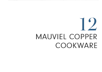 MAUVIEL COPPER COOKWARE