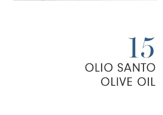 OLIO SANTO OLIVE OIL