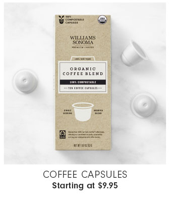 Coffee Capsules Starting at $9.95