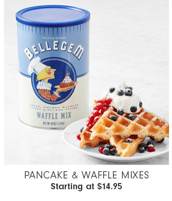 Williams Sonoma Pancake & Waffle Mix Sampler