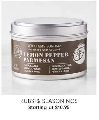 Rubs & Seasonings Starting at $10.95