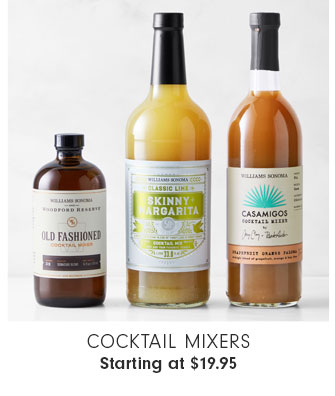 Cocktail Mixers Starting at $19.95