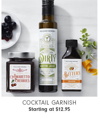 Cocktail Garnish Starting at $12.95