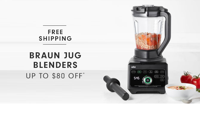 Braun Jug Blenders Up To $80 Off*