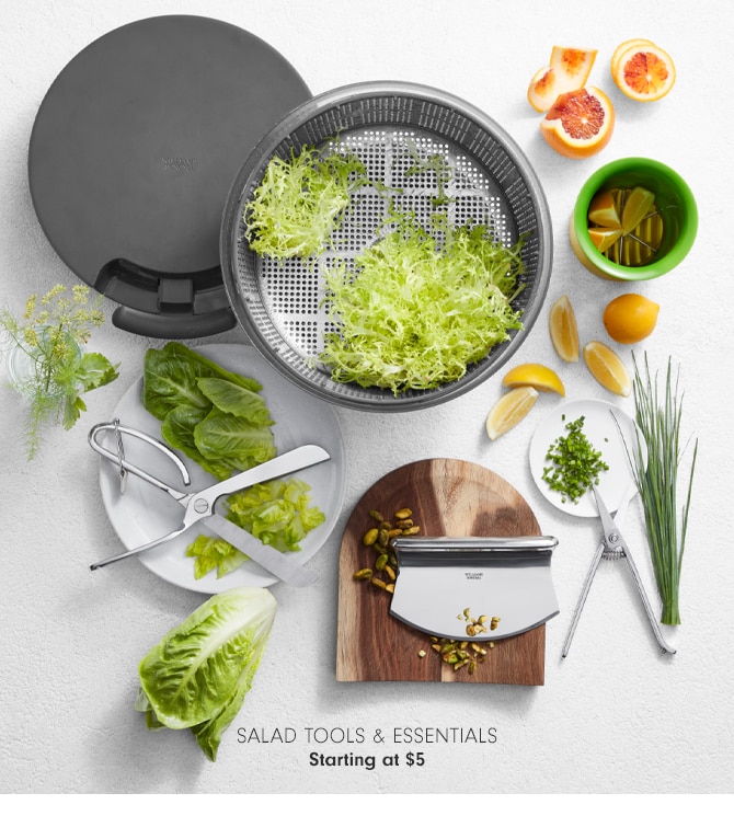 Salad Tools & Essentials - Starting at $5