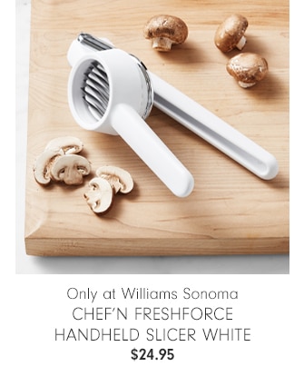 Chef’n FreshForce Handheld Slicer White - $24.95