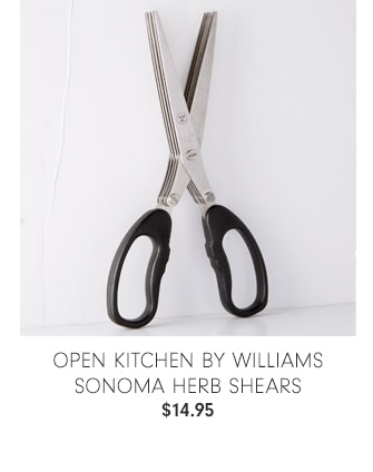 Open Kitchen by Williams Sonoma Herb Shears - $14.95